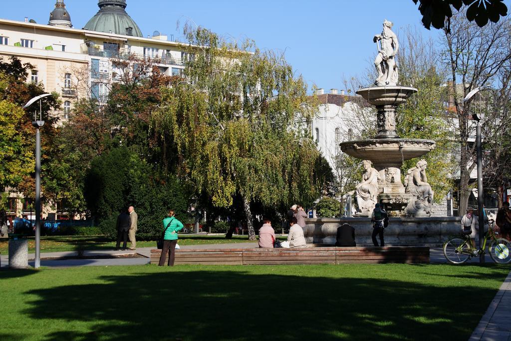 Elizabeth Square Residences Budapeste Quarto foto